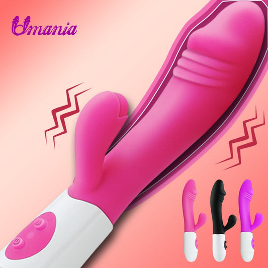 Dildo Vibrator Sex Toys For Women's clitoris and g-spot